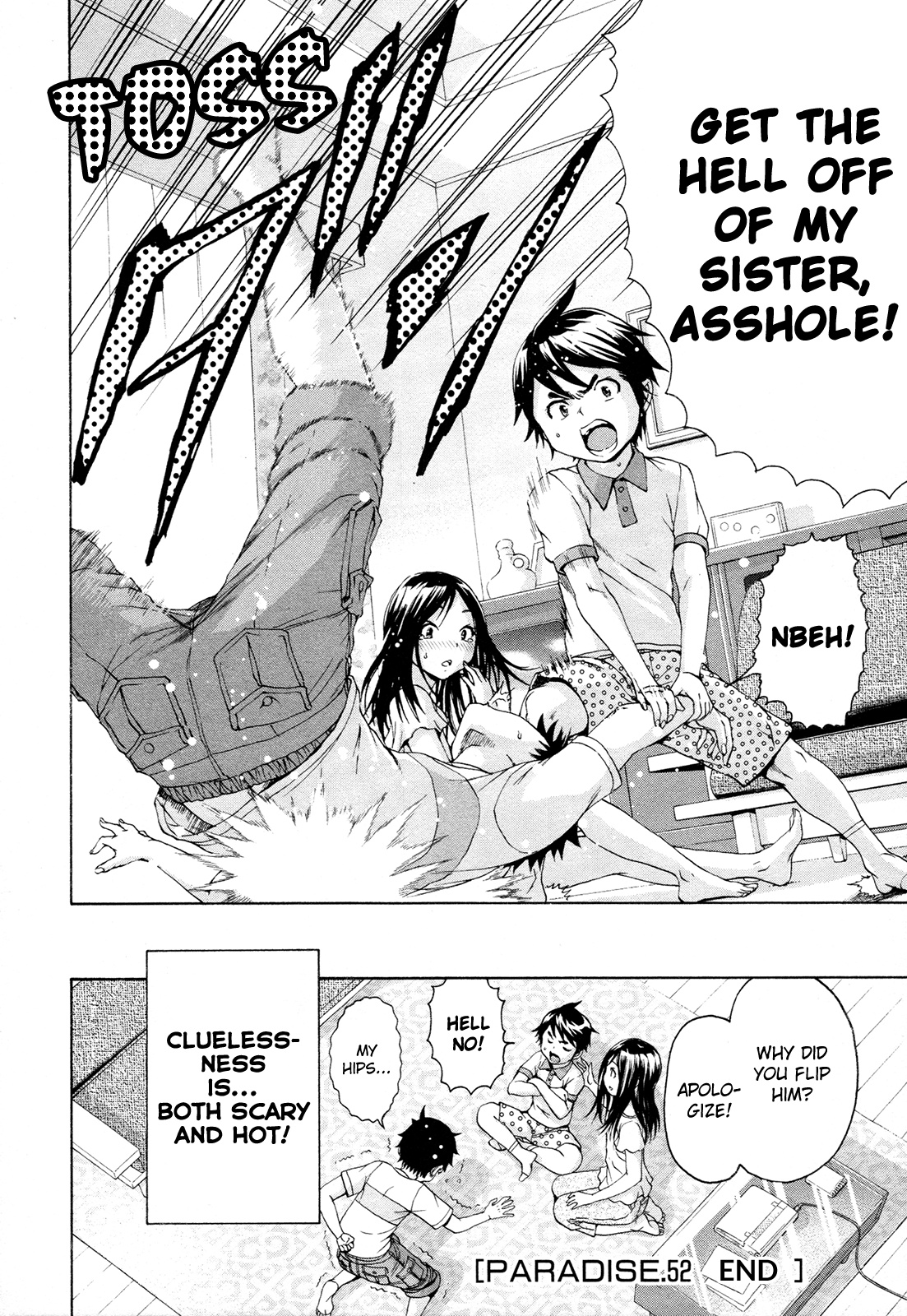 Mujaki no Rakuen Chapter 52 page 20 - Chapter 52: Stiffness in Paradise