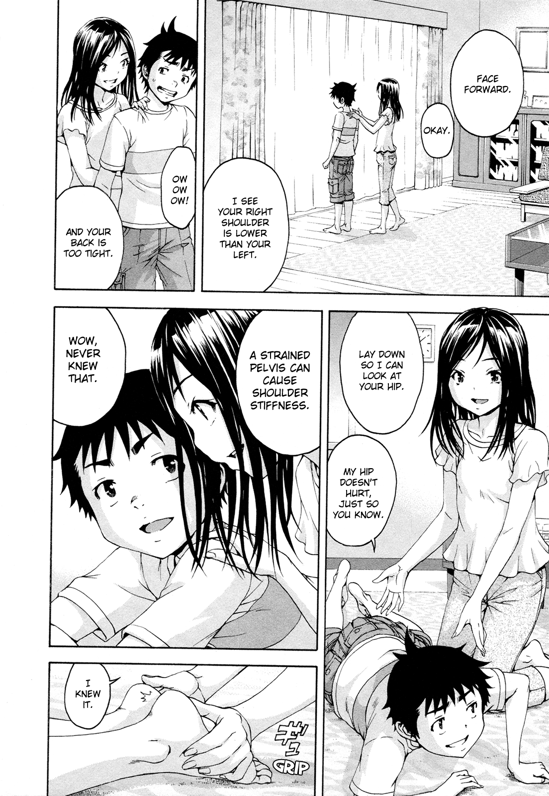 Mujaki no Rakuen Chapter 52 page 4 - Chapter 52: Stiffness in Paradise
