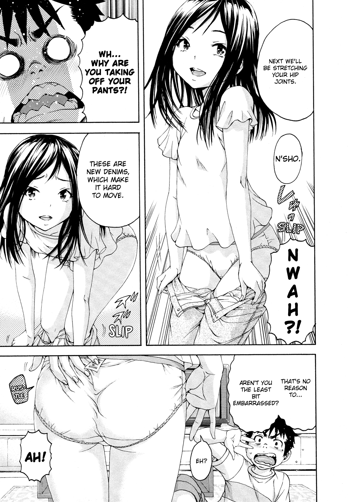 Mujaki no Rakuen Chapter 52 page 7 - Chapter 52: Stiffness in Paradise