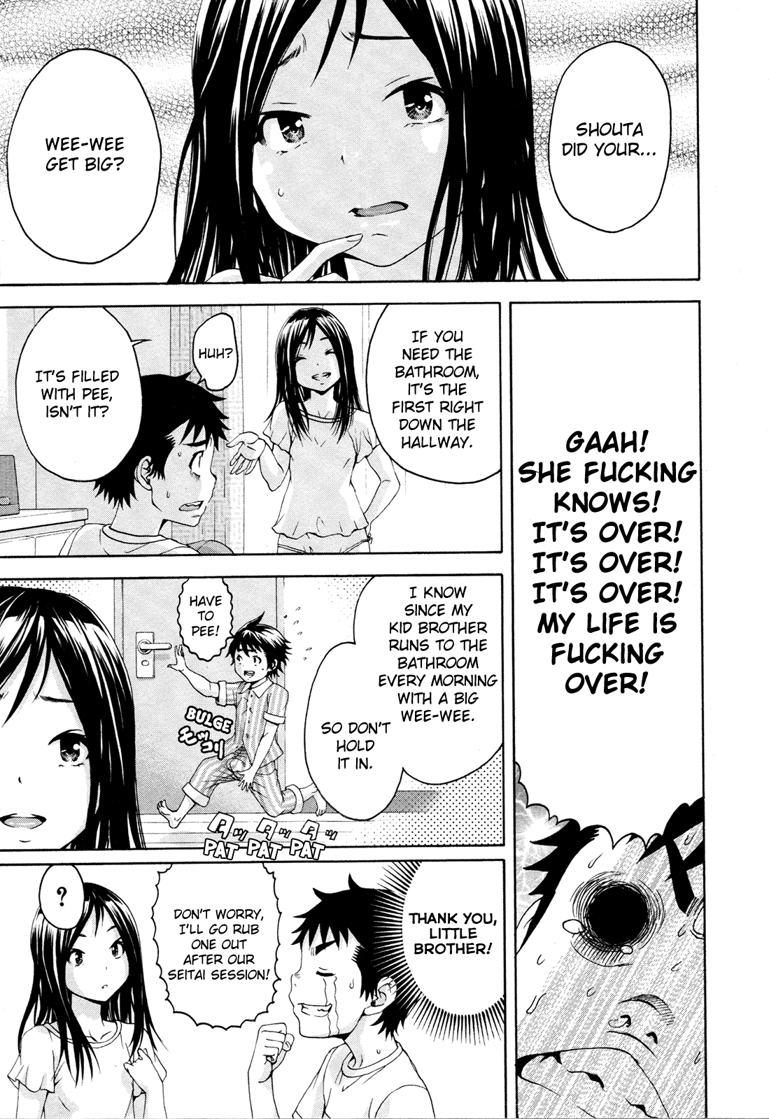 Mujaki no Rakuen Chapter 52 page 9 - Chapter 52: Stiffness in Paradise