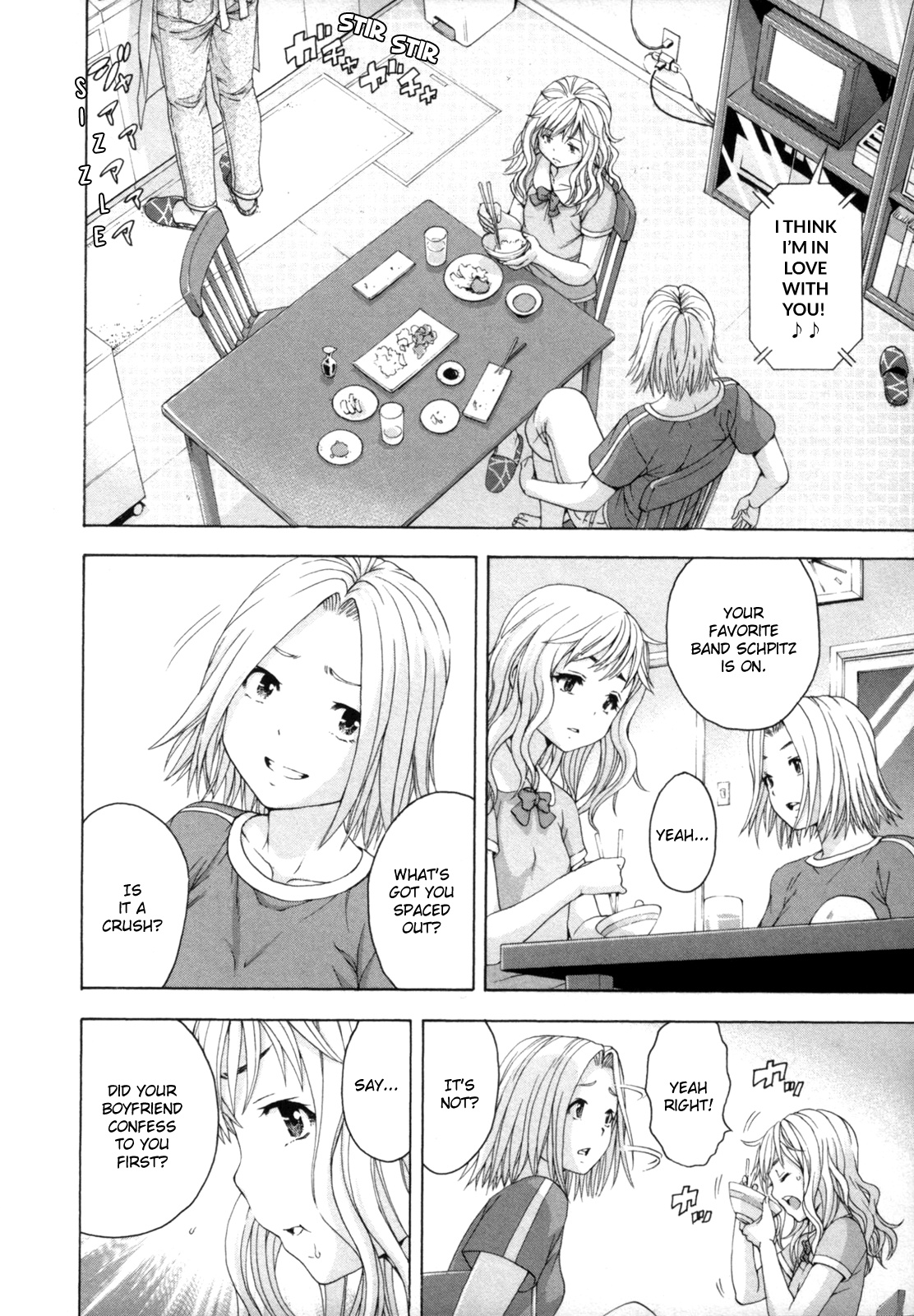 Mujaki no Rakuen Chapter 53 page 10 - Chapter 53: Wondering in Paradise