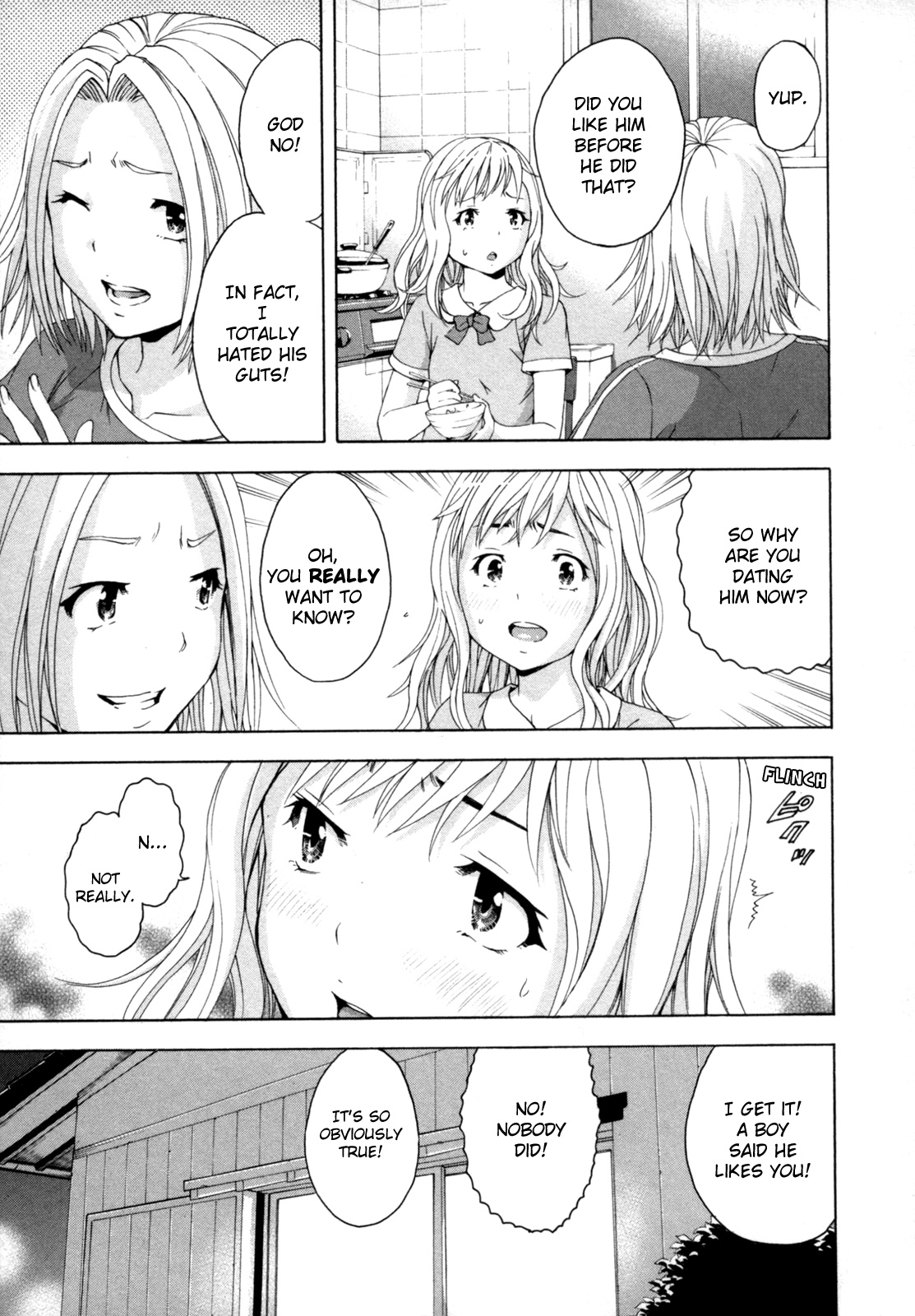 Mujaki no Rakuen Chapter 53 page 11 - Chapter 53: Wondering in Paradise