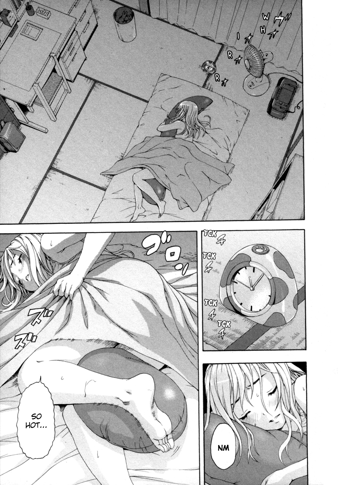 Mujaki no Rakuen Chapter 53 page 15 - Chapter 53: Wondering in Paradise