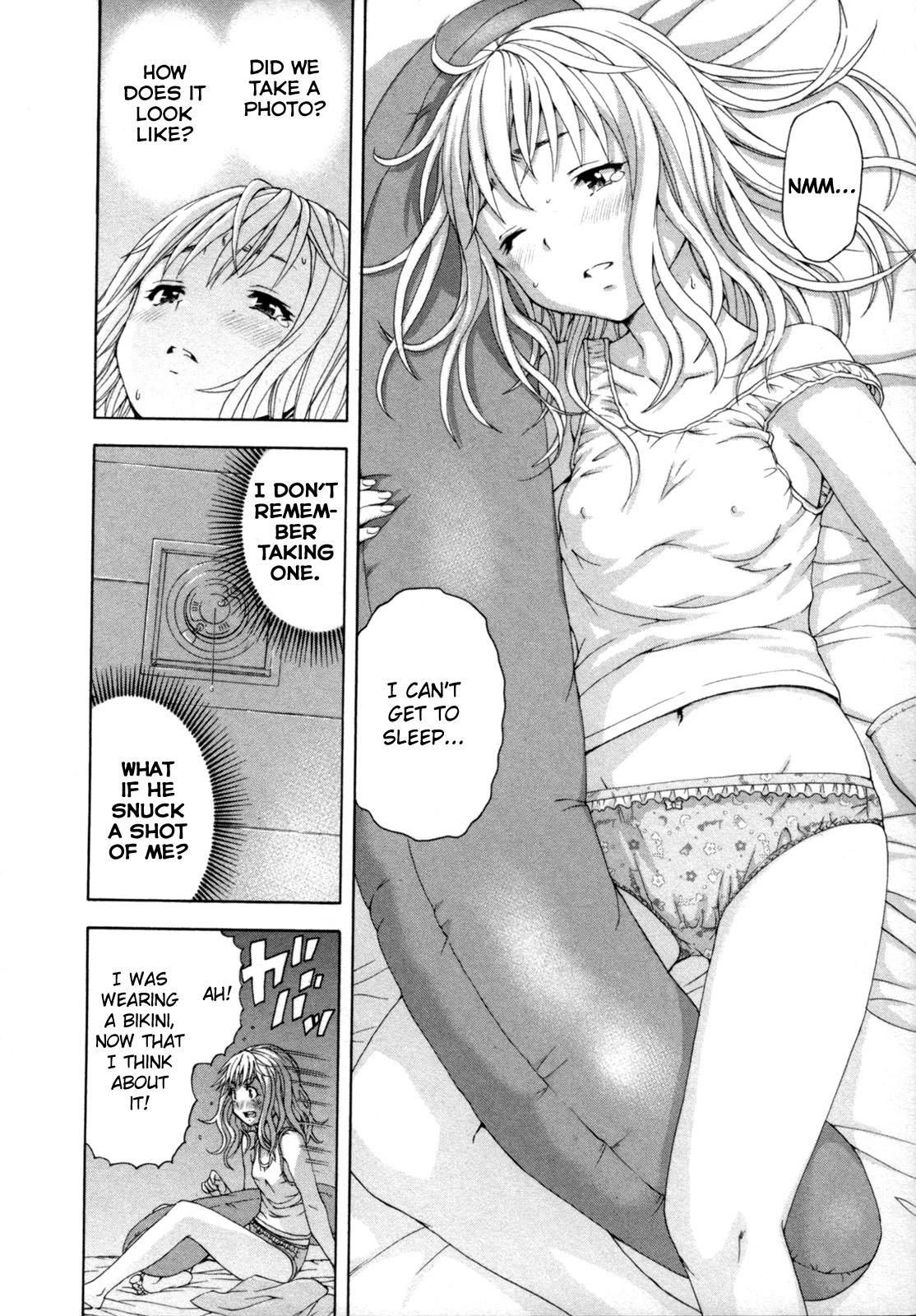 Mujaki no Rakuen Chapter 53 page 16 - Chapter 53: Wondering in Paradise
