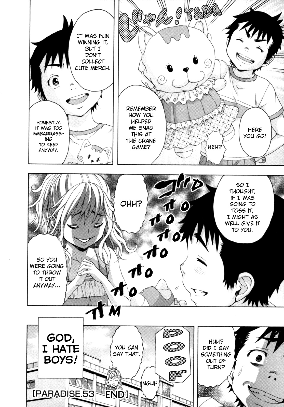Mujaki no Rakuen Chapter 53 page 23 - Chapter 53: Wondering in Paradise