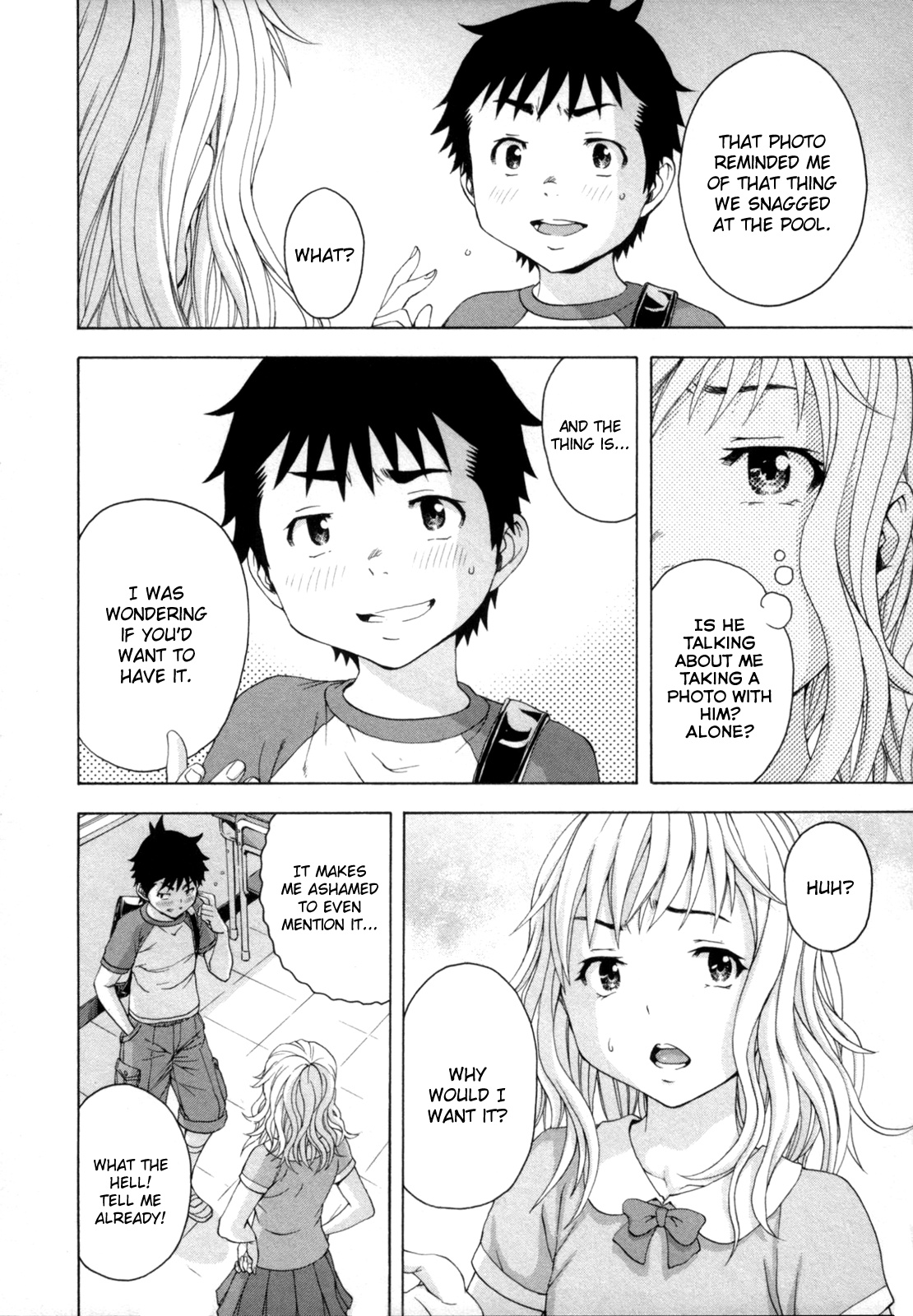 Mujaki no Rakuen Chapter 53 page 6 - Chapter 53: Wondering in Paradise