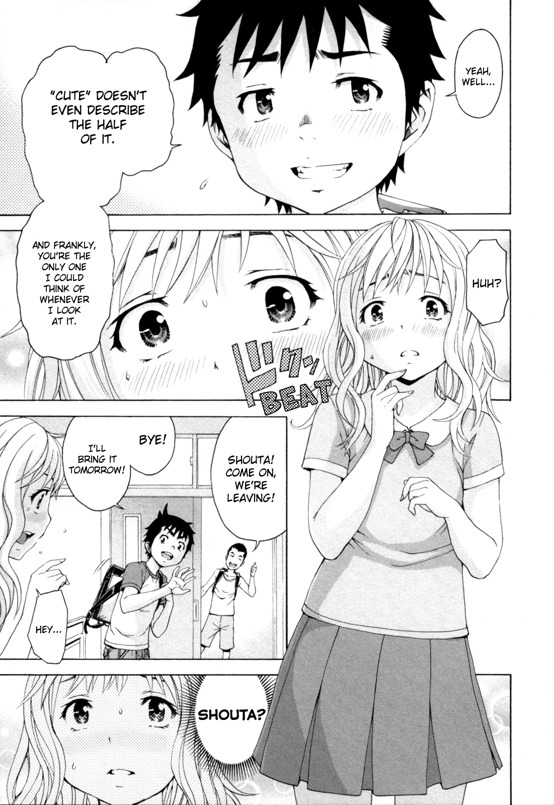 Mujaki no Rakuen Chapter 53 page 7 - Chapter 53: Wondering in Paradise