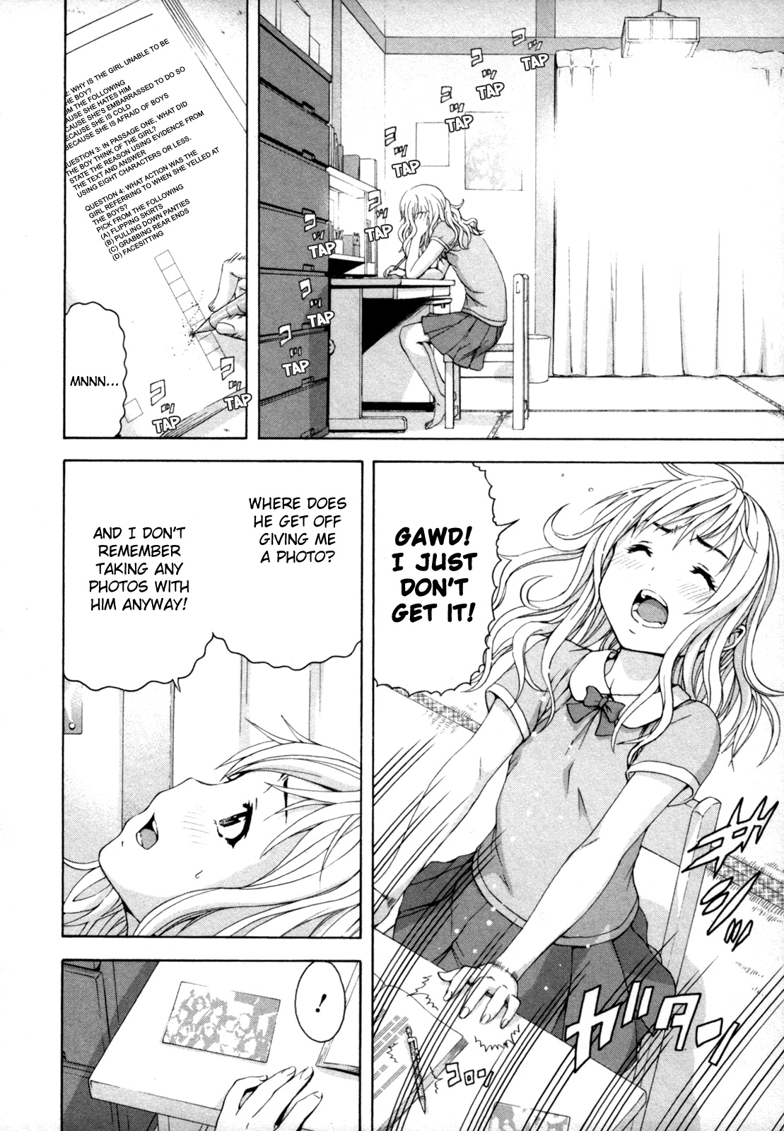 Mujaki no Rakuen Chapter 53 page 8 - Chapter 53: Wondering in Paradise