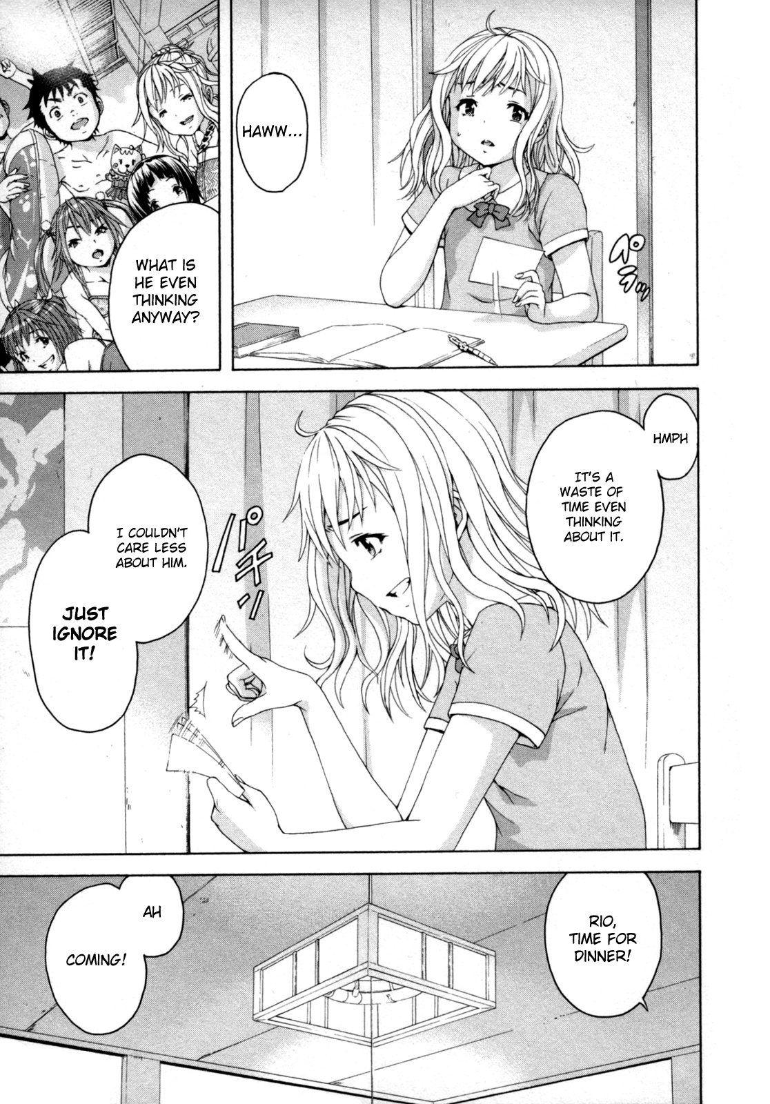 Mujaki no Rakuen Chapter 53 page 9 - Chapter 53: Wondering in Paradise