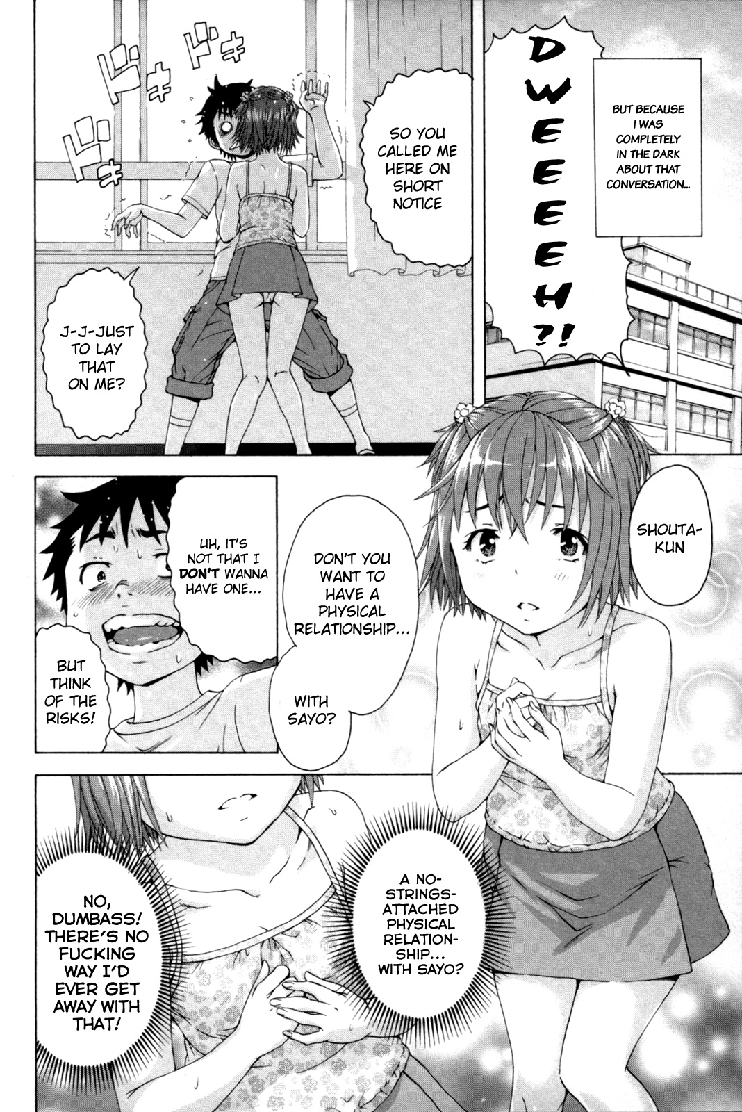 Mujaki no Rakuen Chapter 54 page 10 - Chapter 54: Transcending in Paradise