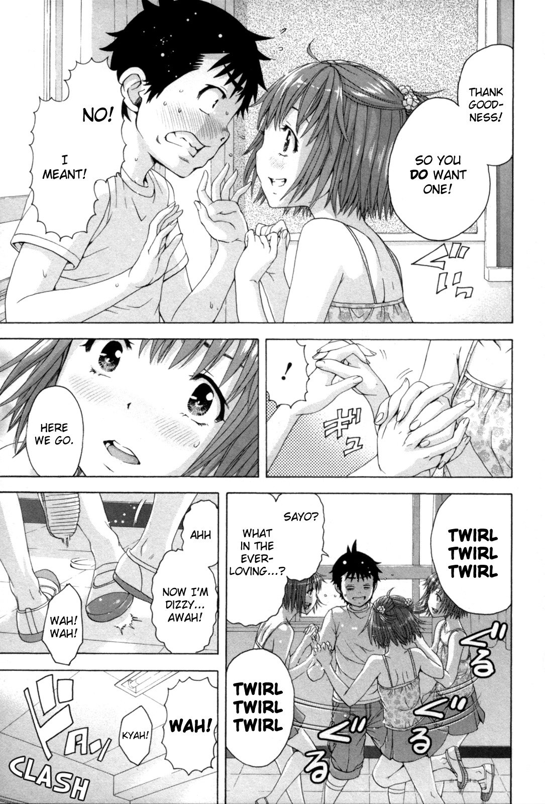 Mujaki no Rakuen Chapter 54 page 11 - Chapter 54: Transcending in Paradise