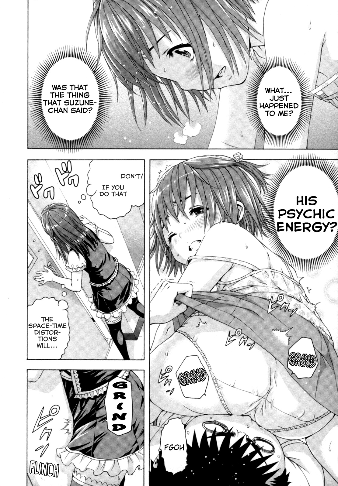 Mujaki no Rakuen Chapter 54 page 16 - Chapter 54: Transcending in Paradise