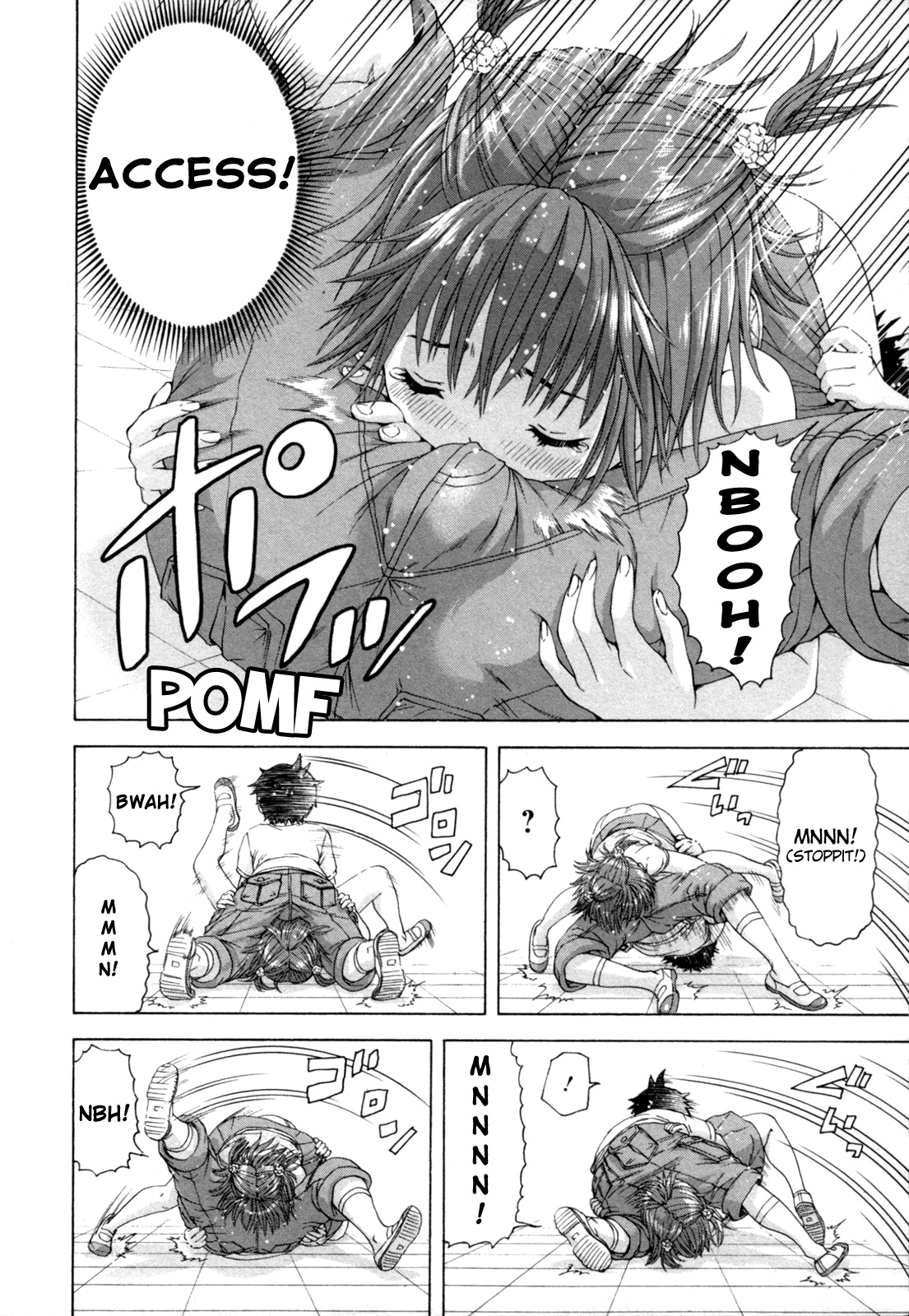 Mujaki no Rakuen Chapter 54 page 18 - Chapter 54: Transcending in Paradise