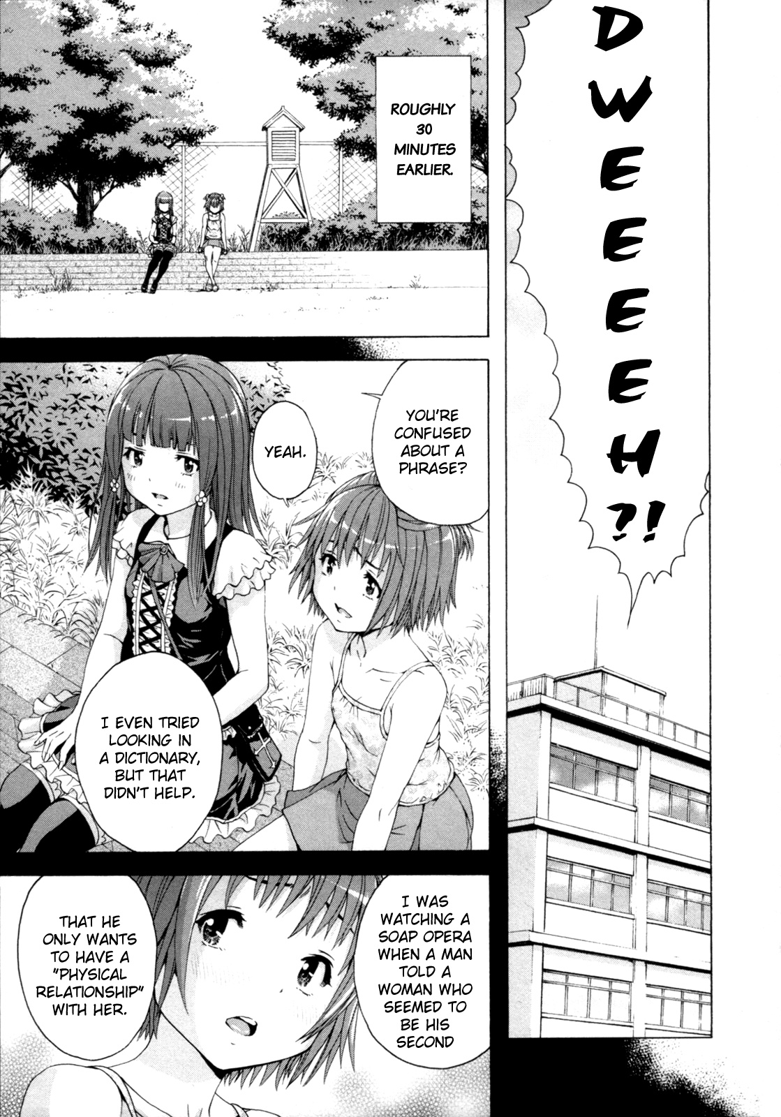 Mujaki no Rakuen Chapter 54 page 3 - Chapter 54: Transcending in Paradise