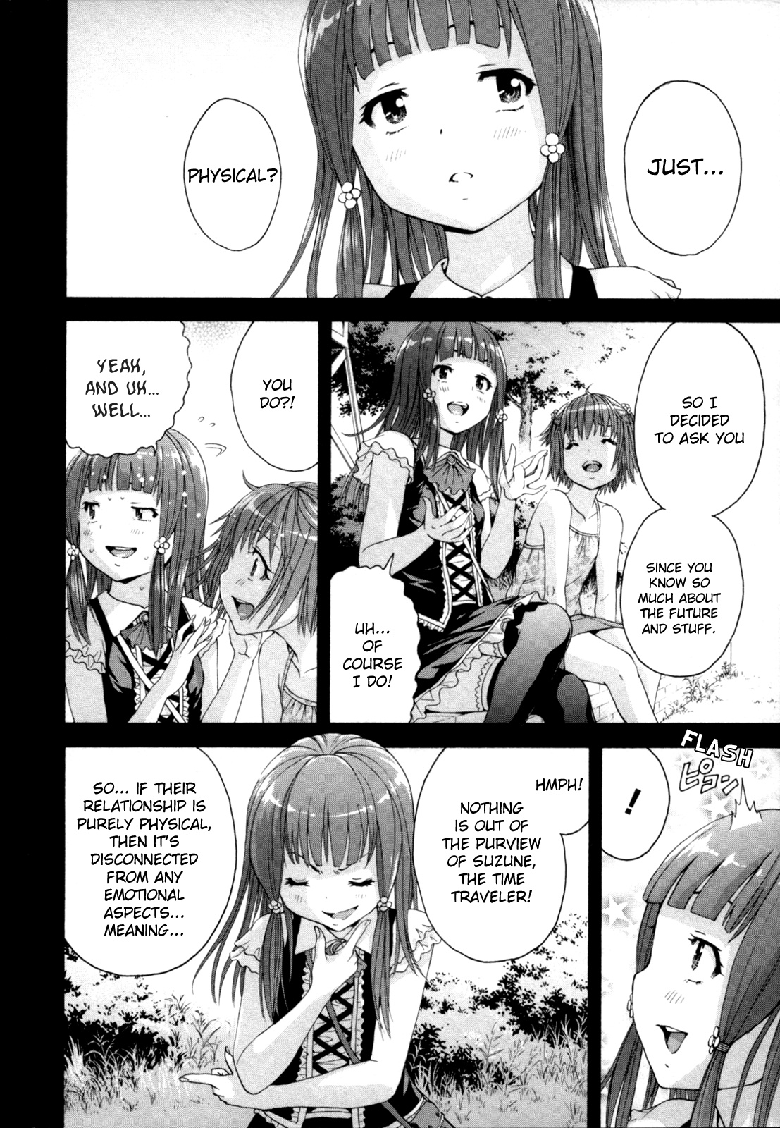 Mujaki no Rakuen Chapter 54 page 4 - Chapter 54: Transcending in Paradise