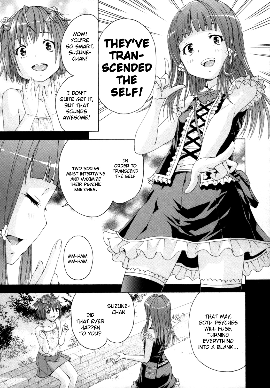 Mujaki no Rakuen Chapter 54 page 5 - Chapter 54: Transcending in Paradise