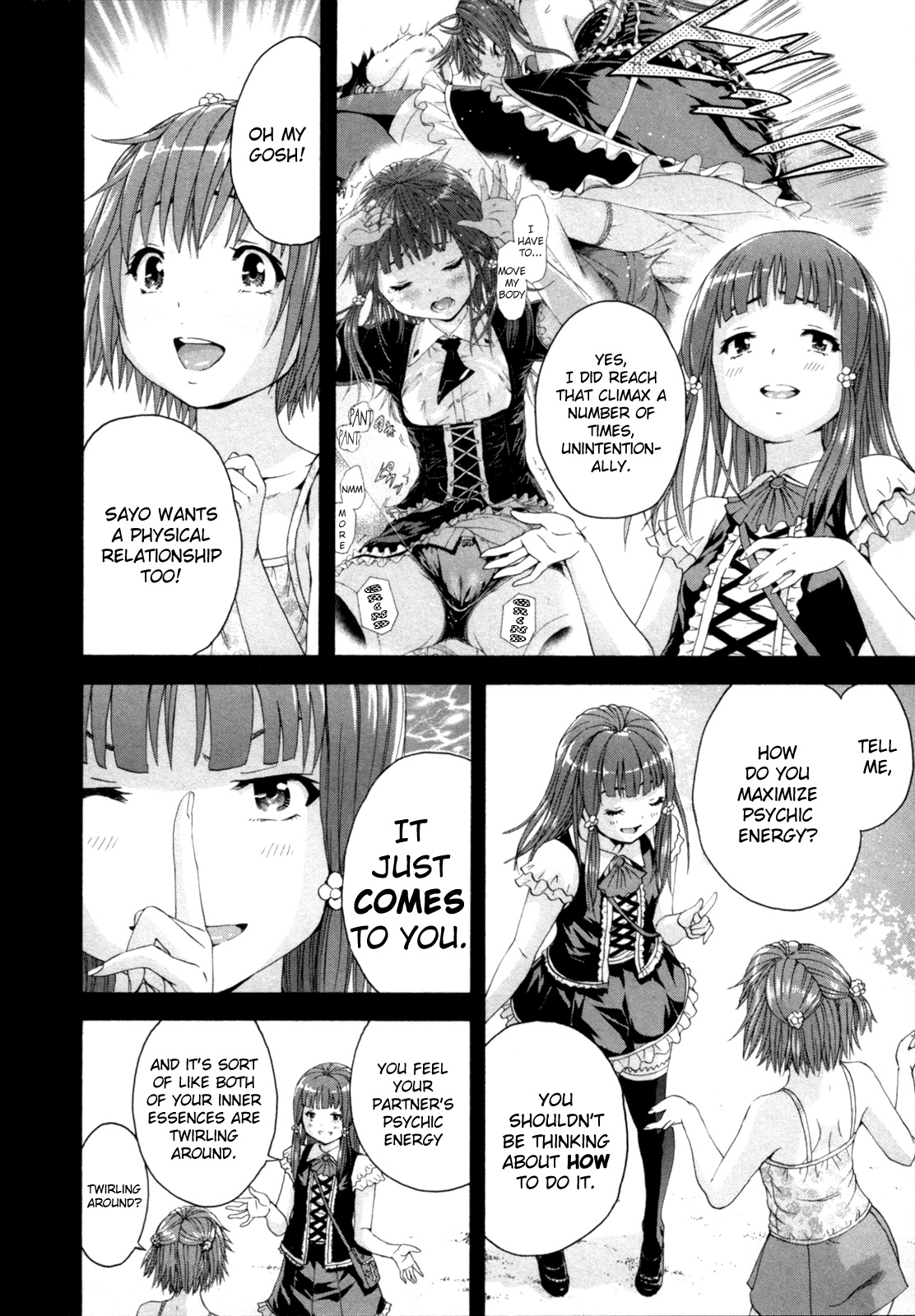Mujaki no Rakuen Chapter 54 page 6 - Chapter 54: Transcending in Paradise
