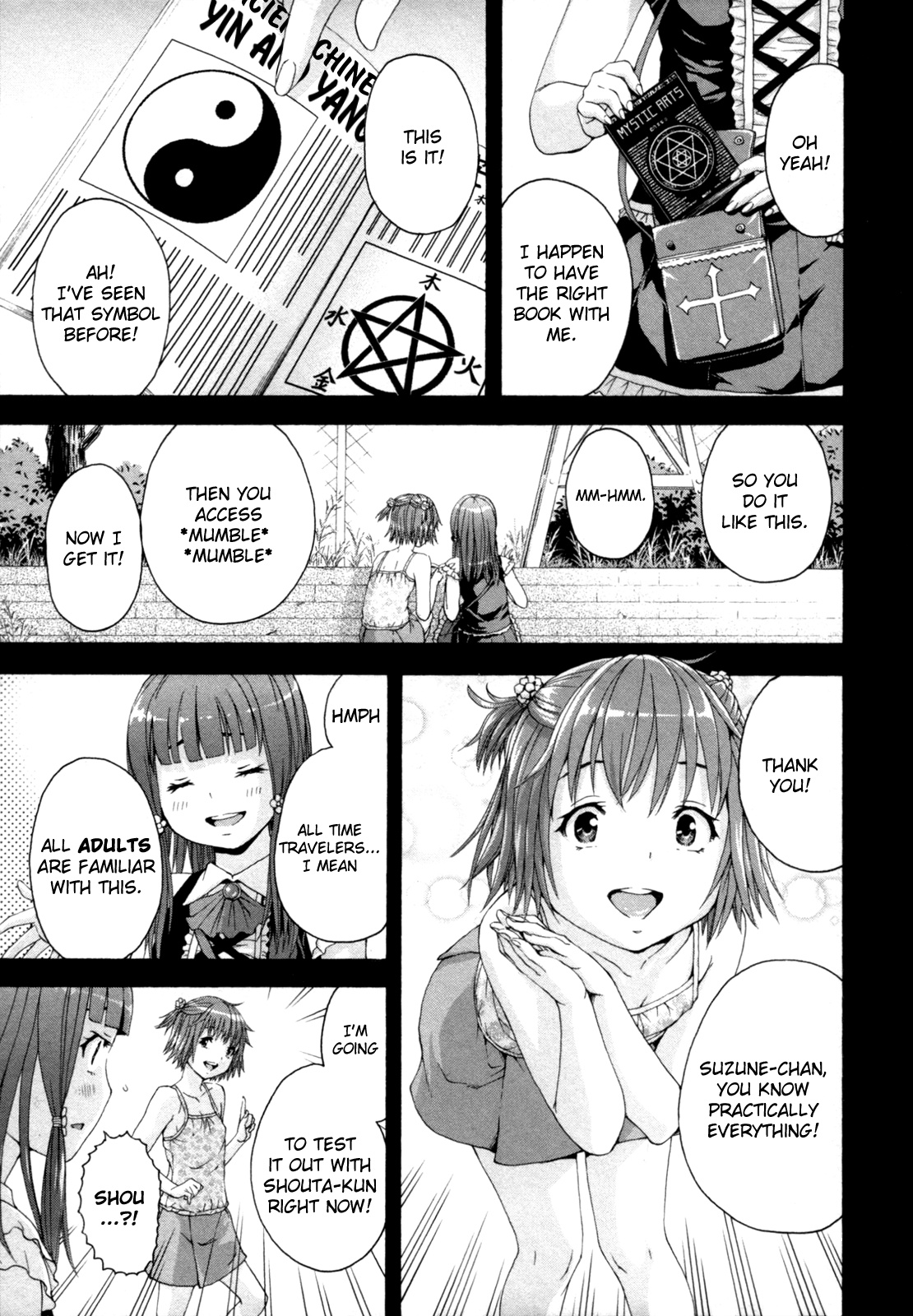 Mujaki no Rakuen Chapter 54 page 7 - Chapter 54: Transcending in Paradise