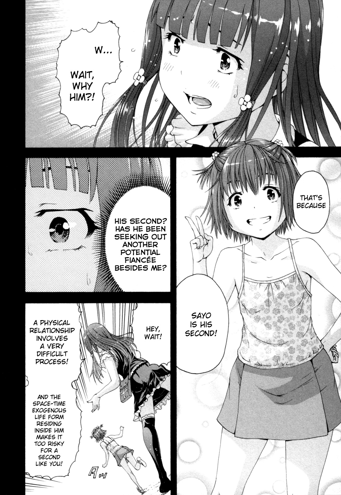 Mujaki no Rakuen Chapter 54 page 8 - Chapter 54: Transcending in Paradise