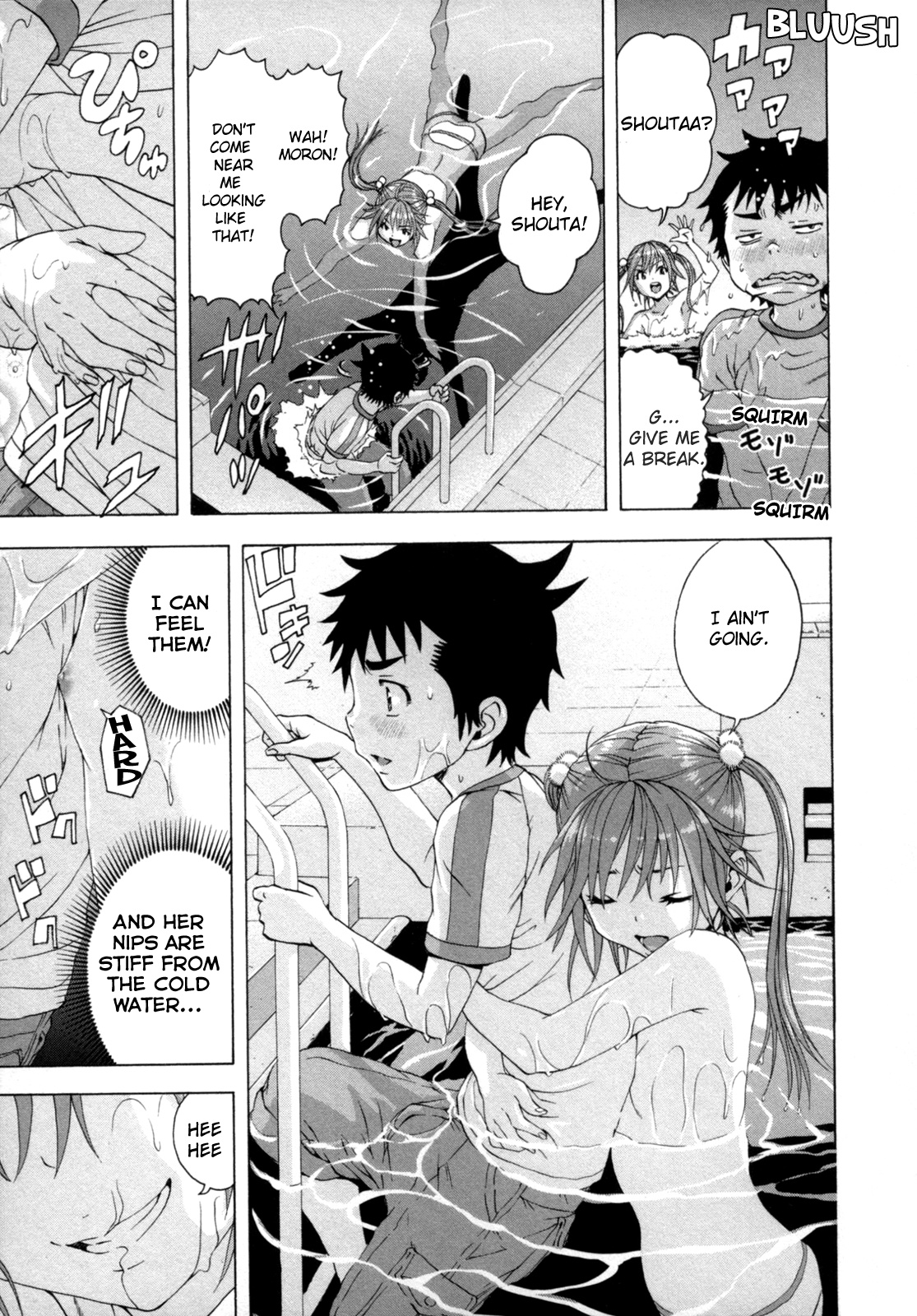 Mujaki no Rakuen Chapter 55 page 11 - Chapter 55: Underwater Paradise