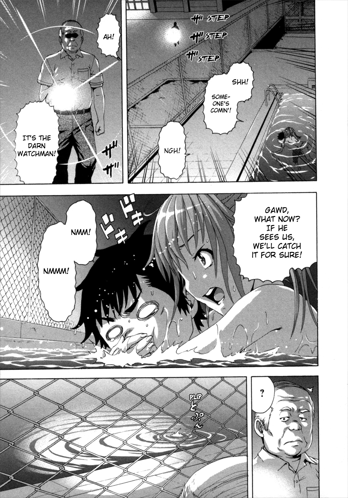 Mujaki no Rakuen Chapter 55 page 13 - Chapter 55: Underwater Paradise