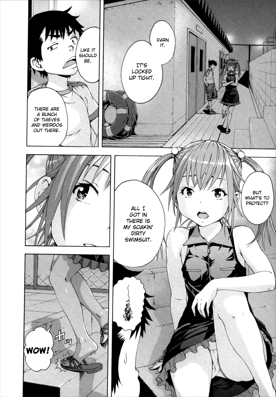 Mujaki no Rakuen Chapter 55 page 4 - Chapter 55: Underwater Paradise