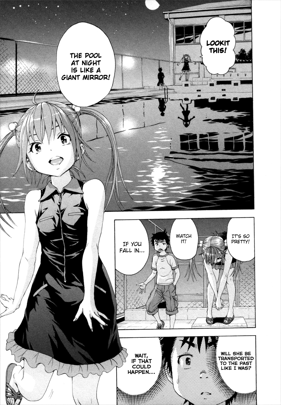 Mujaki no Rakuen Chapter 55 page 5 - Chapter 55: Underwater Paradise