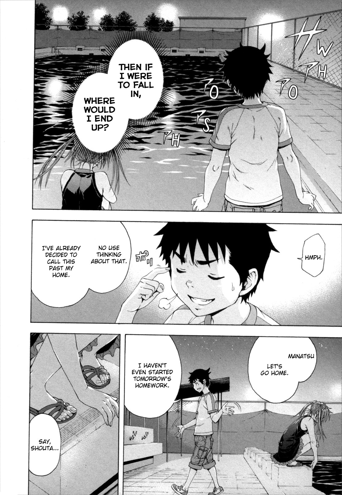 Mujaki no Rakuen Chapter 55 page 6 - Chapter 55: Underwater Paradise