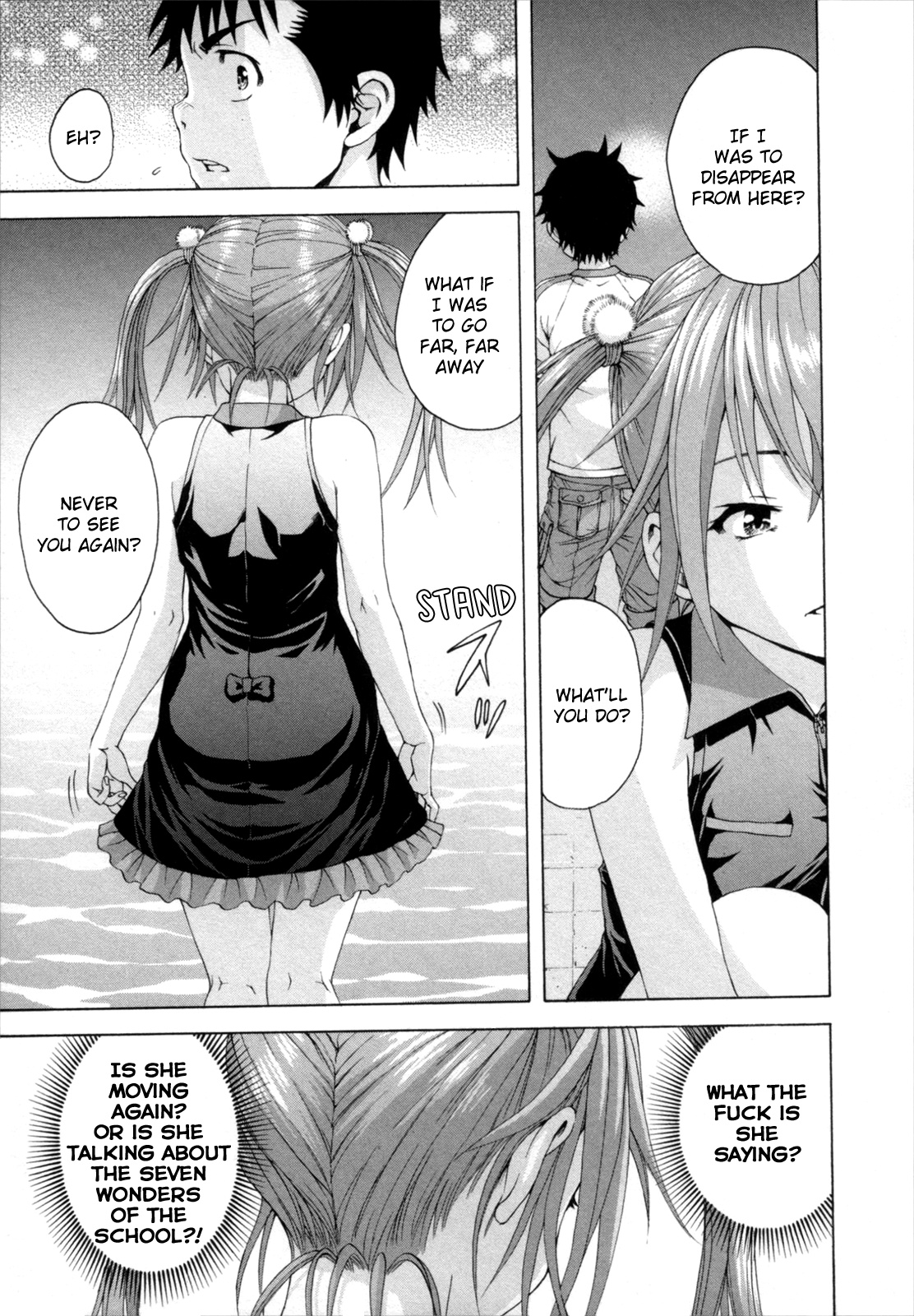 Mujaki no Rakuen Chapter 55 page 7 - Chapter 55: Underwater Paradise