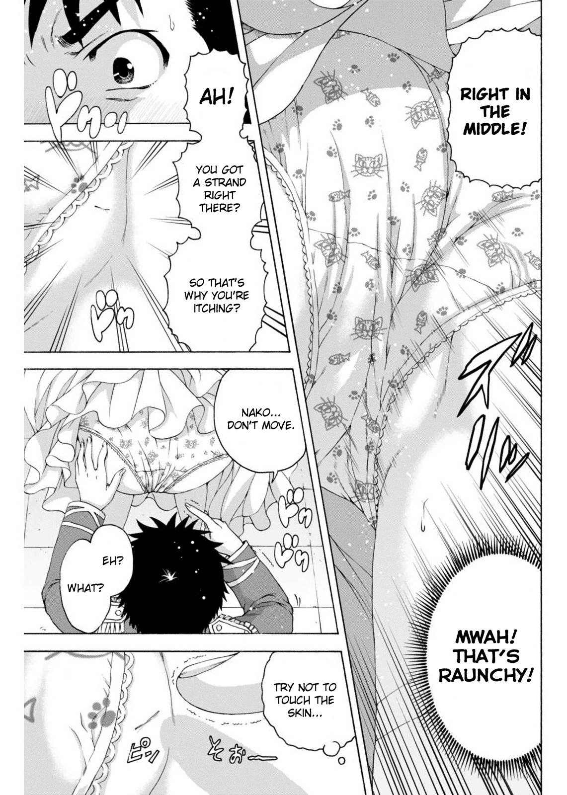 Mujaki no Rakuen Chapter 56.5 page 17 - Chapter 56.5: Extra - Hairy Paradise
