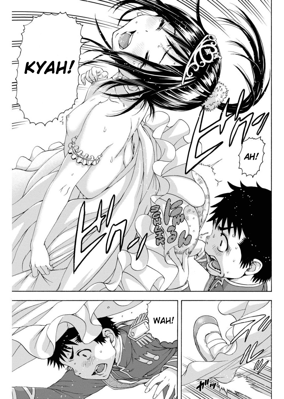 Mujaki no Rakuen Chapter 56.5 page 19 - Chapter 56.5: Extra - Hairy Paradise
