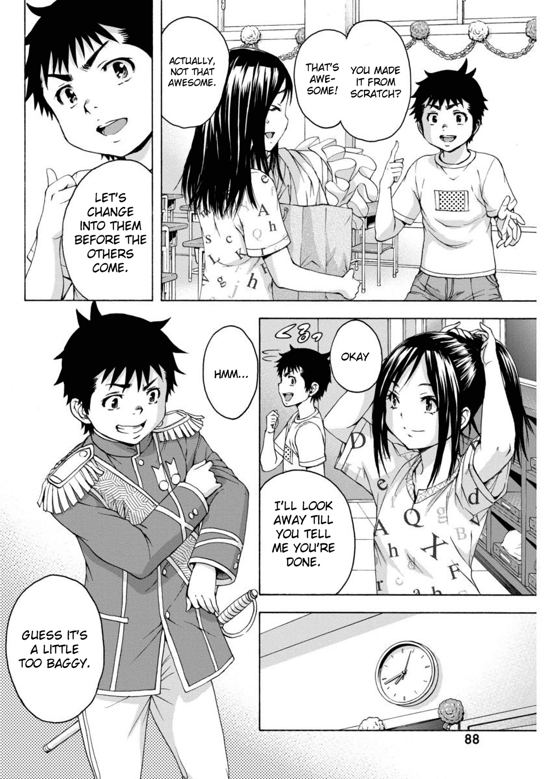 Mujaki no Rakuen Chapter 56.5 page 4 - Chapter 56.5: Extra - Hairy Paradise