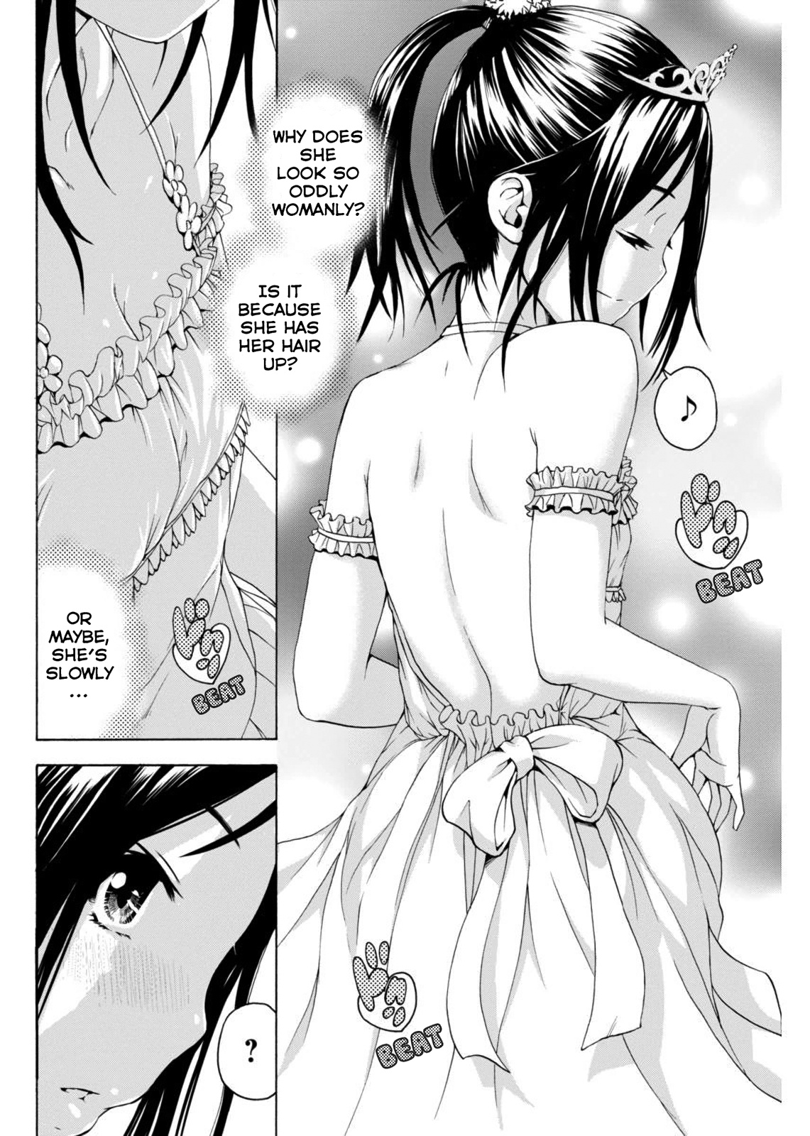 Mujaki no Rakuen Chapter 56.5 page 8 - Chapter 56.5: Extra - Hairy Paradise