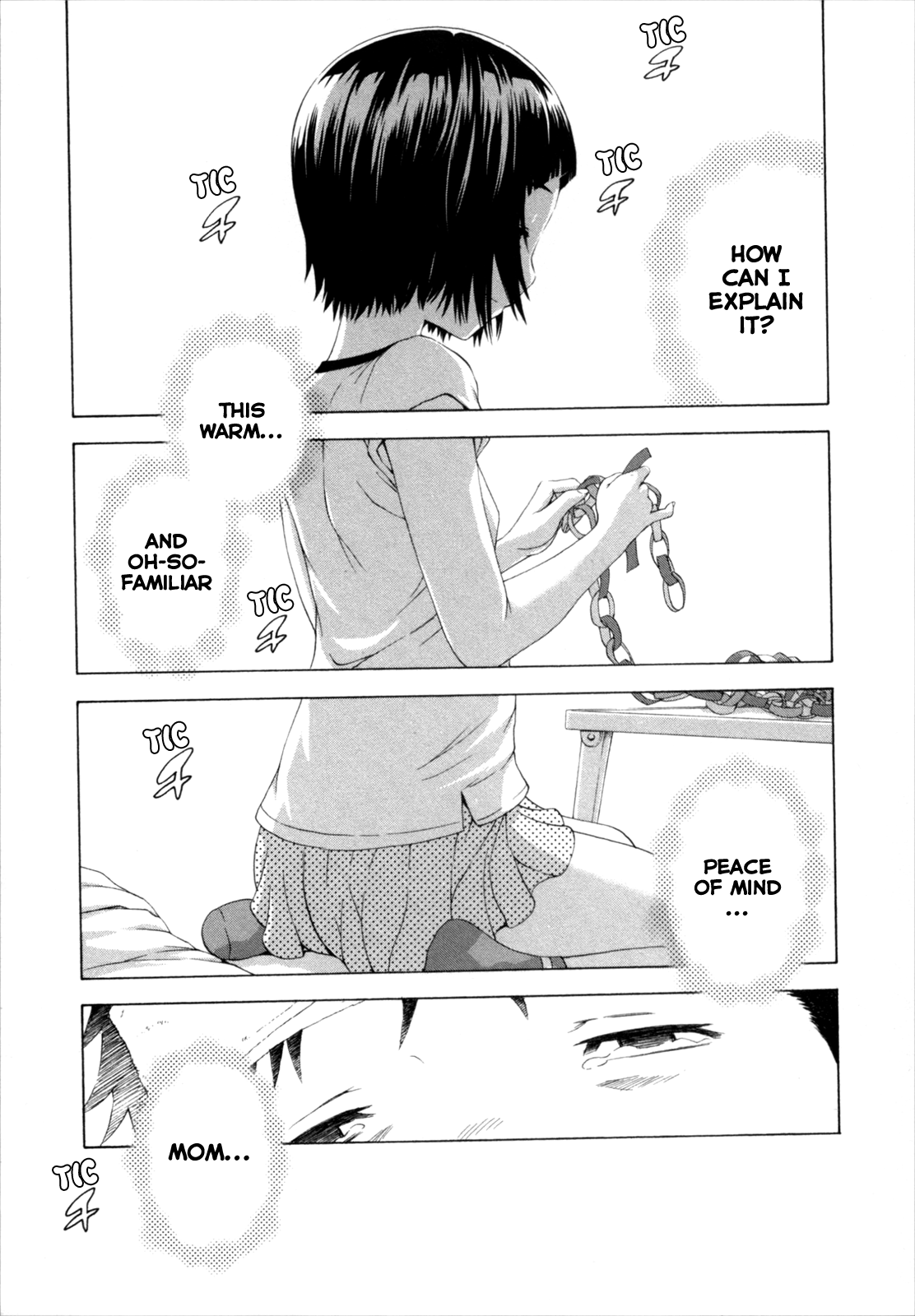 Mujaki no Rakuen Chapter 56 page 15 - Chapter 56: Nurse Care in Paradise