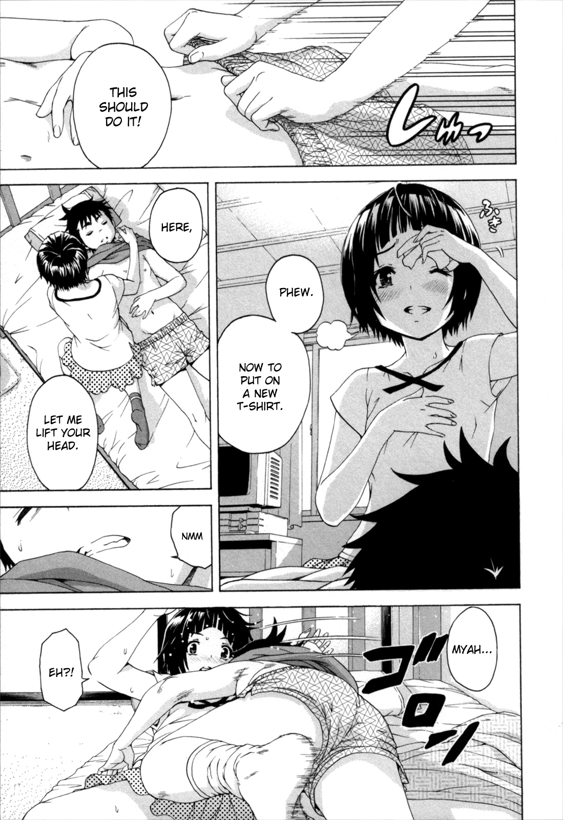 Mujaki no Rakuen Chapter 56 page 21 - Chapter 56: Nurse Care in Paradise