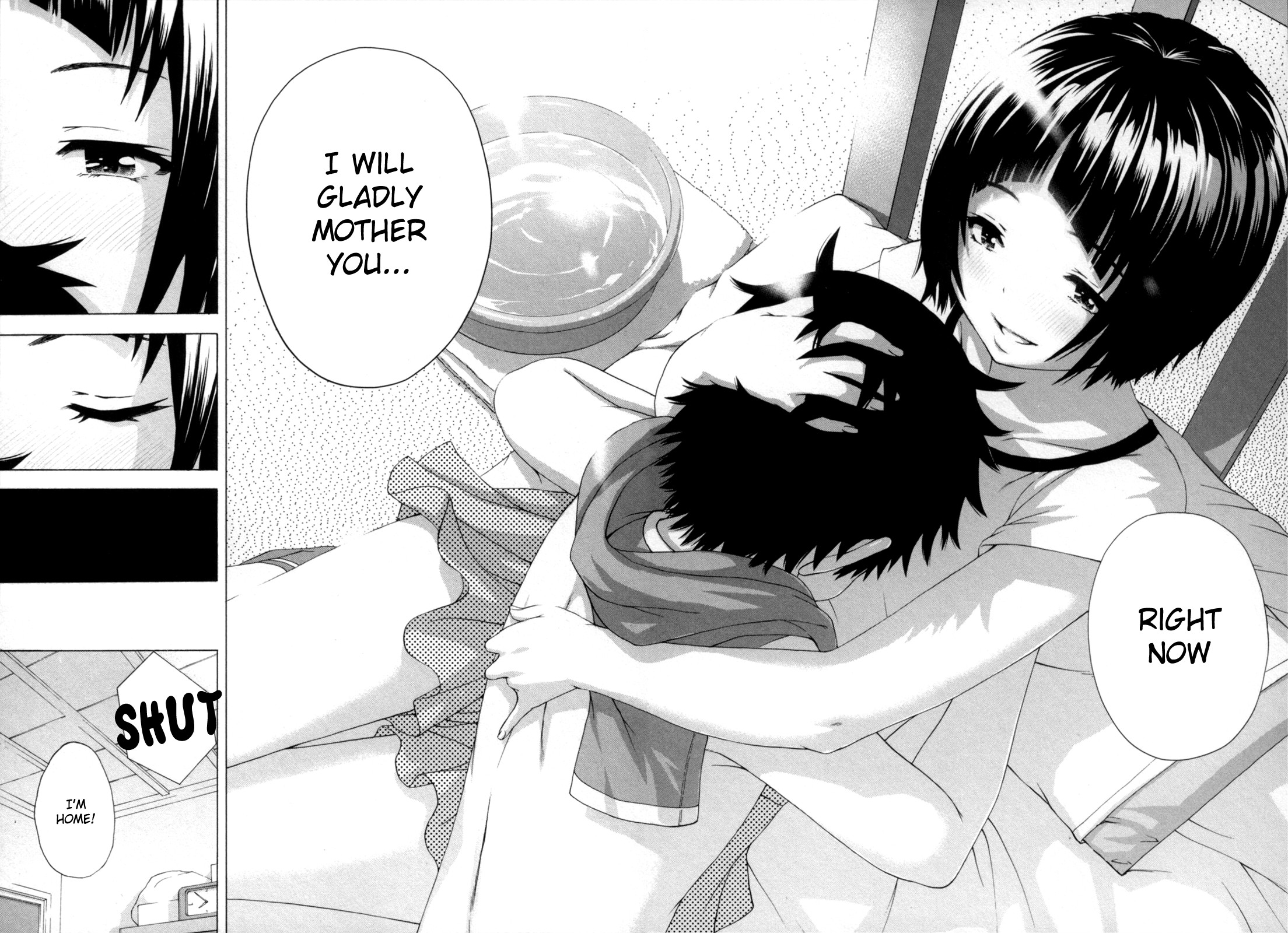 Mujaki no Rakuen Chapter 56 page 24 - Chapter 56: Nurse Care in Paradise