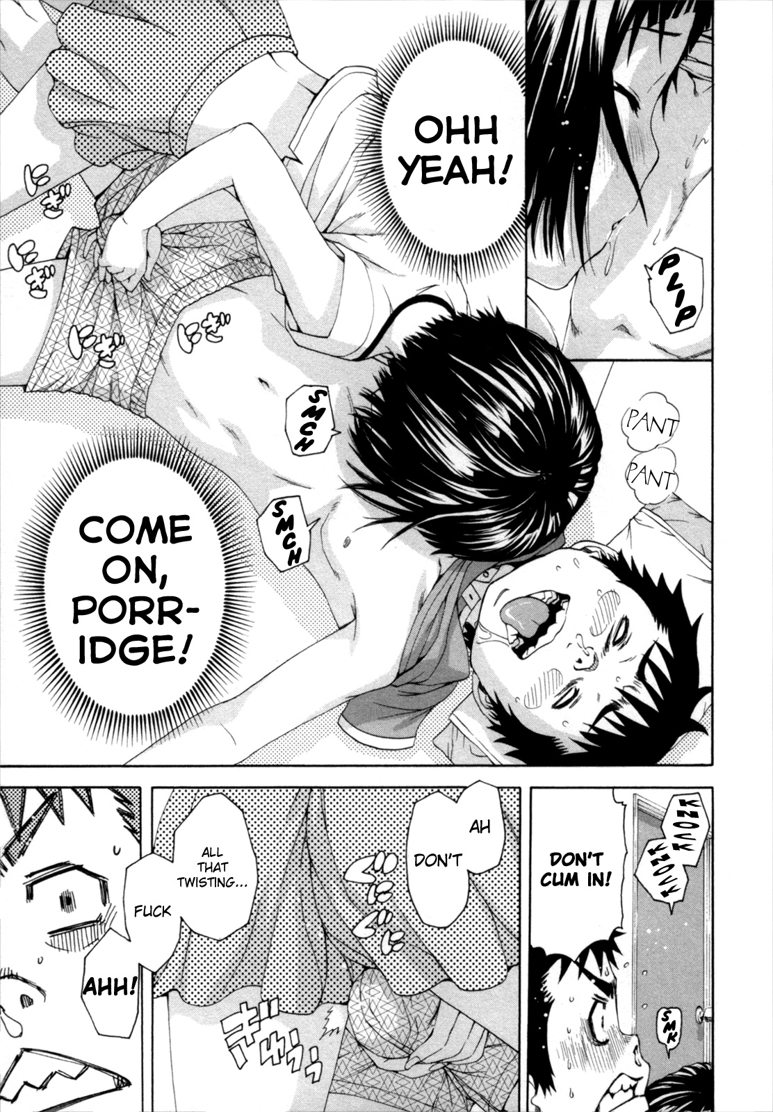 Mujaki no Rakuen Chapter 56 page 30 - Chapter 56: Nurse Care in Paradise