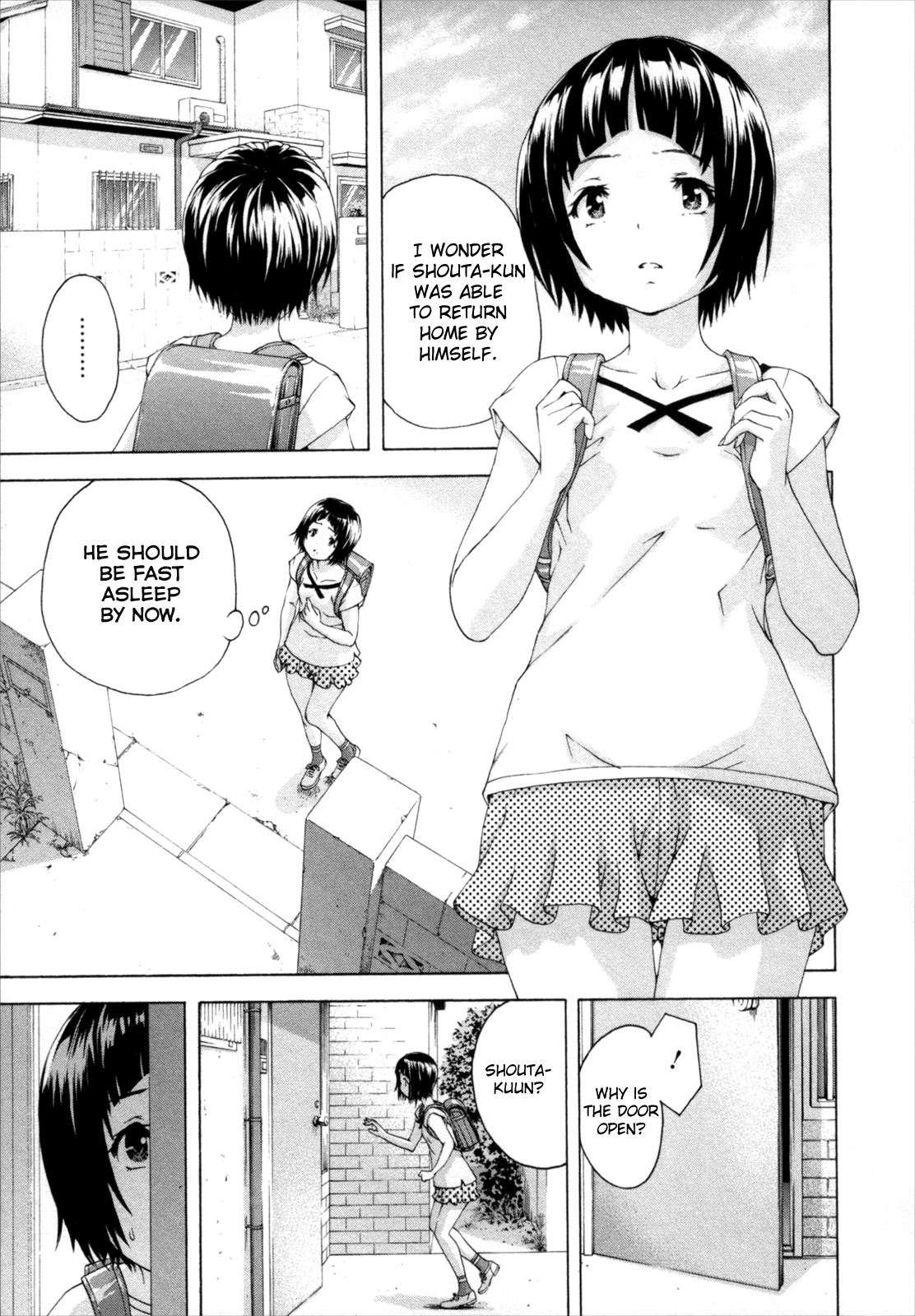 Mujaki no Rakuen Chapter 56 page 7 - Chapter 56: Nurse Care in Paradise