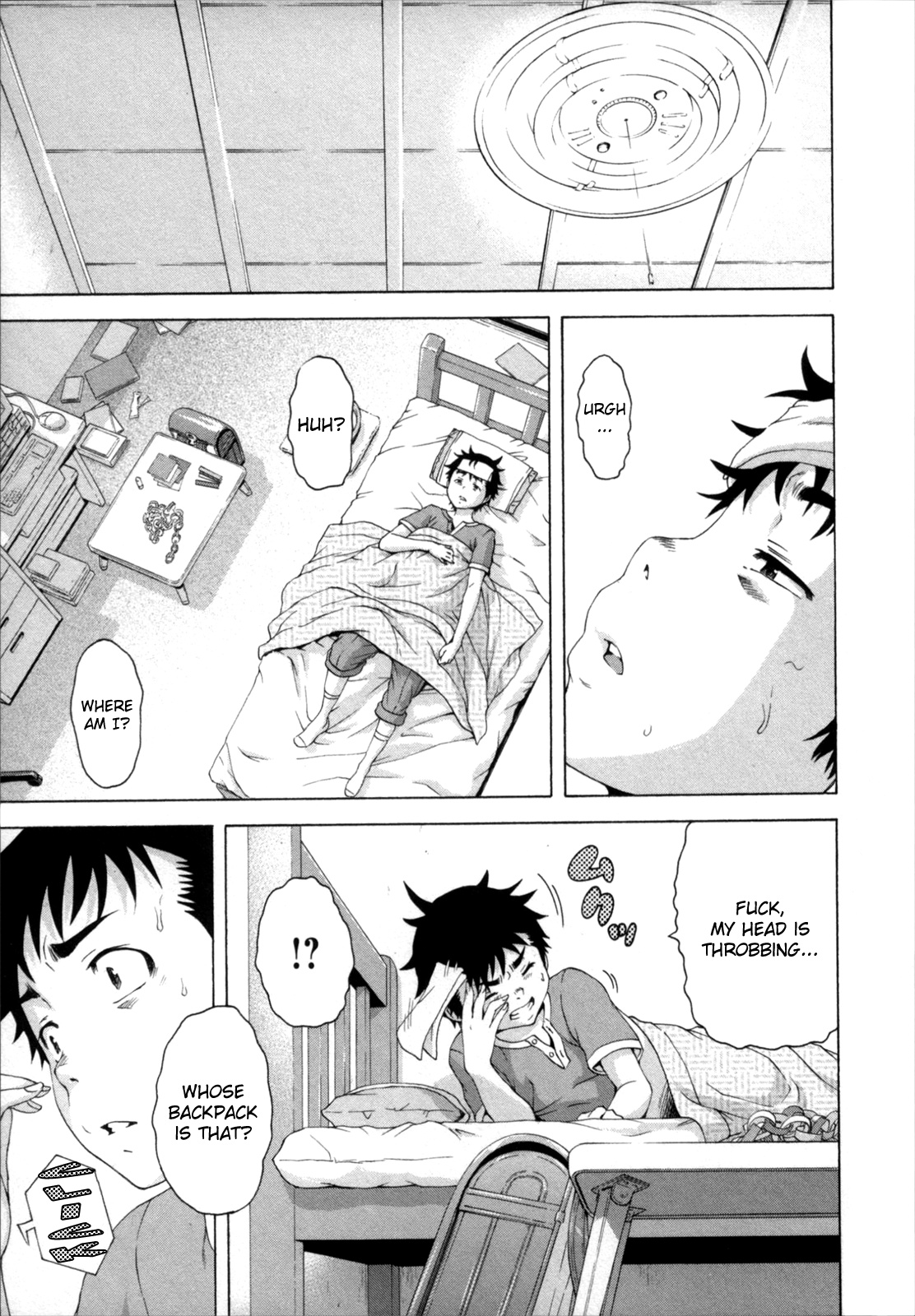Mujaki no Rakuen Chapter 56 page 9 - Chapter 56: Nurse Care in Paradise