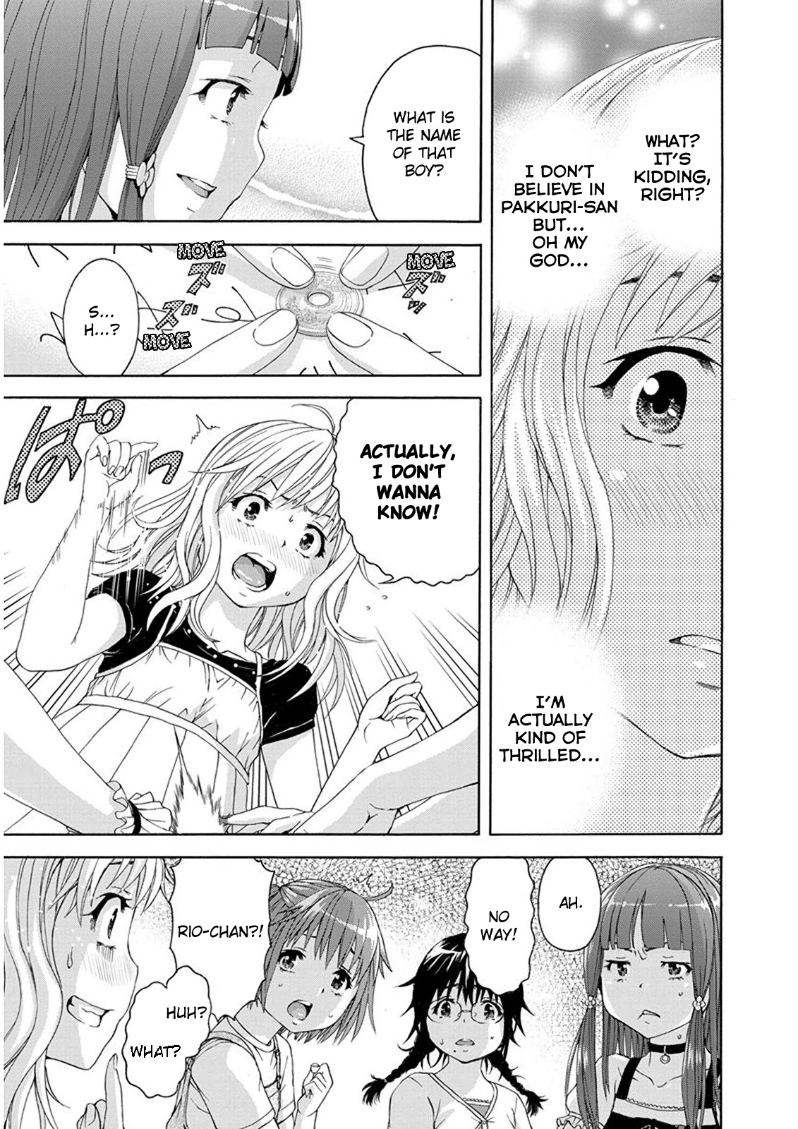 Mujaki no Rakuen Chapter 57 page 11 - Chapter 57: Occultism in Paradise