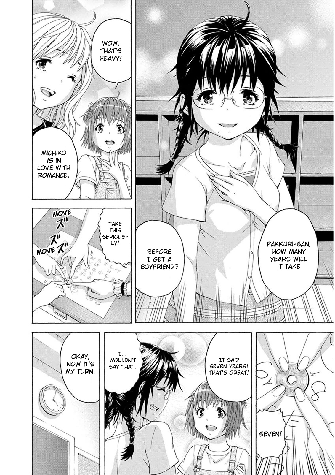 Mujaki no Rakuen Chapter 57 page 6 - Chapter 57: Occultism in Paradise