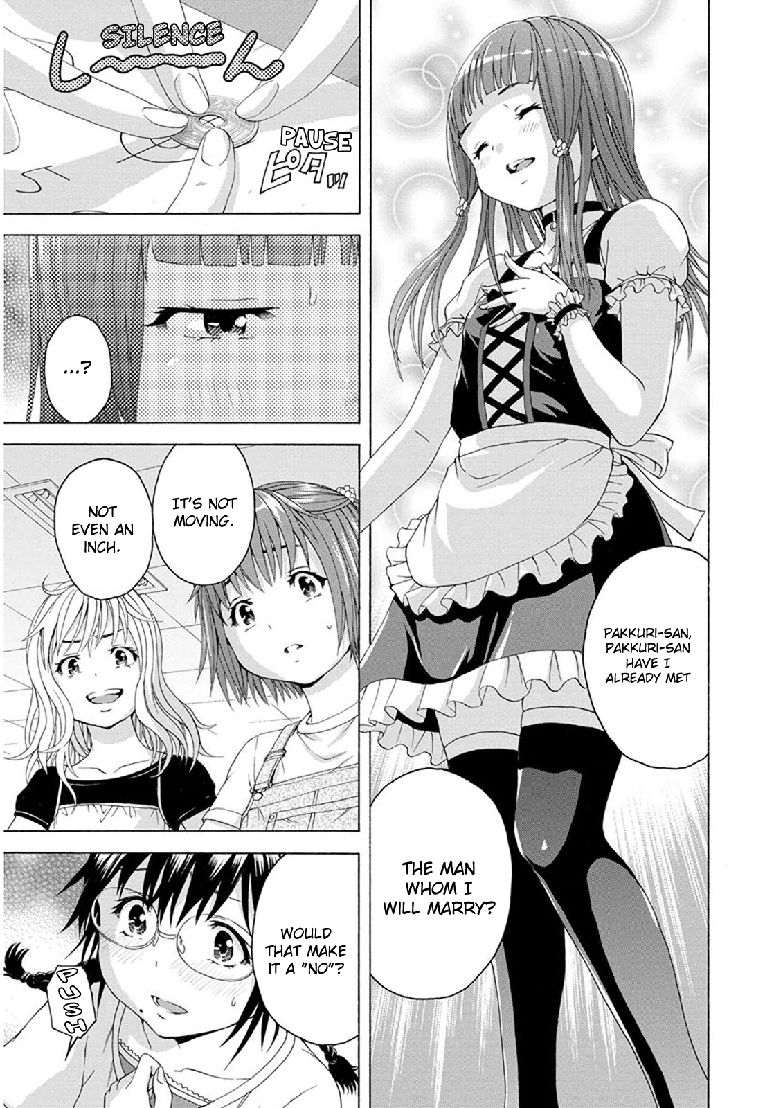 Mujaki no Rakuen Chapter 57 page 7 - Chapter 57: Occultism in Paradise