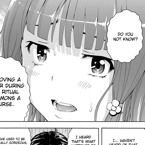 Mujaki no Rakuen Chapter 57: Occultism in Paradise cover