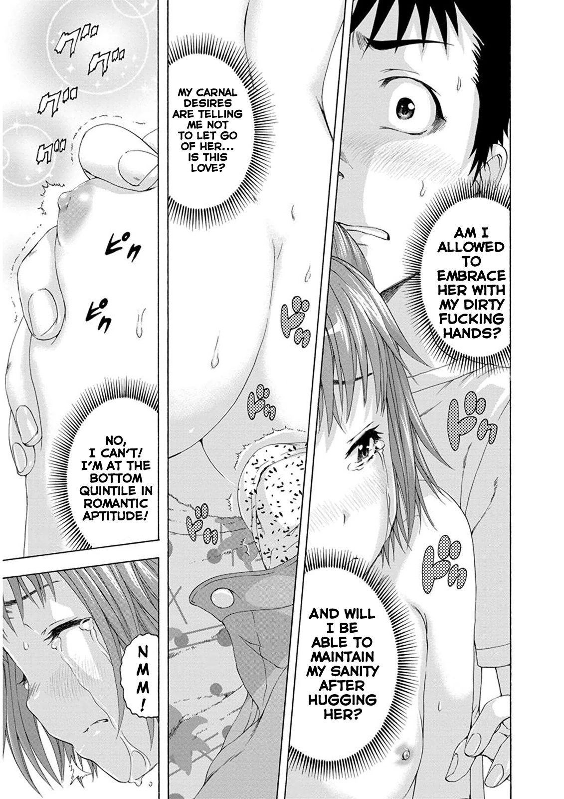 Mujaki no Rakuen Chapter 58 page 18 - Chapter 58: Miscommunication in Paradise