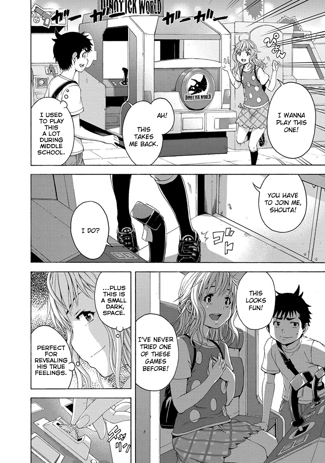 Mujaki no Rakuen Chapter 59 page 10 - Chapter 59: True Feelings? in Paradise