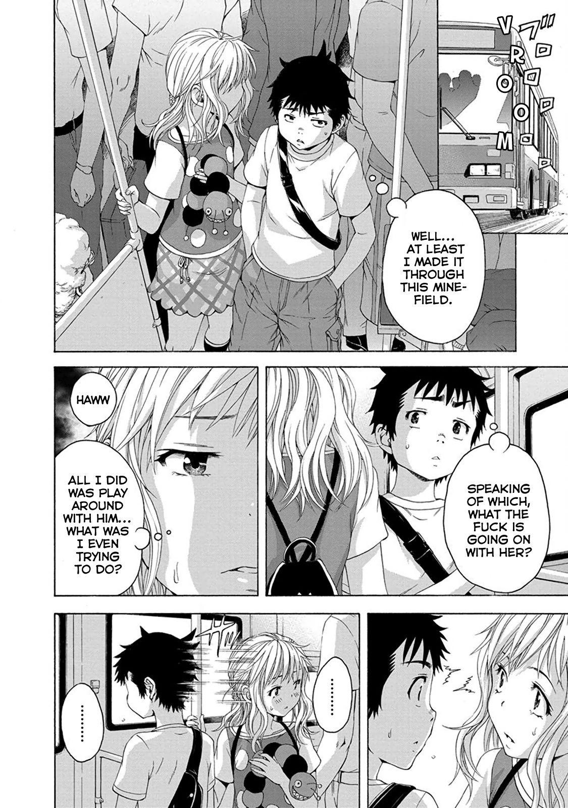 Mujaki no Rakuen Chapter 59 page 16 - Chapter 59: True Feelings? in Paradise