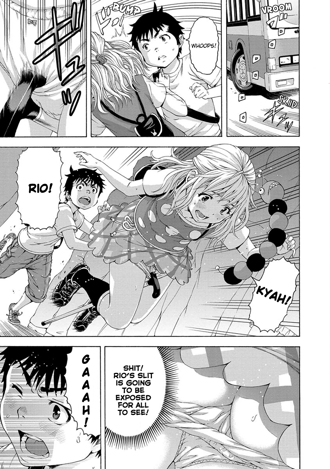 Mujaki no Rakuen Chapter 59 page 21 - Chapter 59: True Feelings? in Paradise