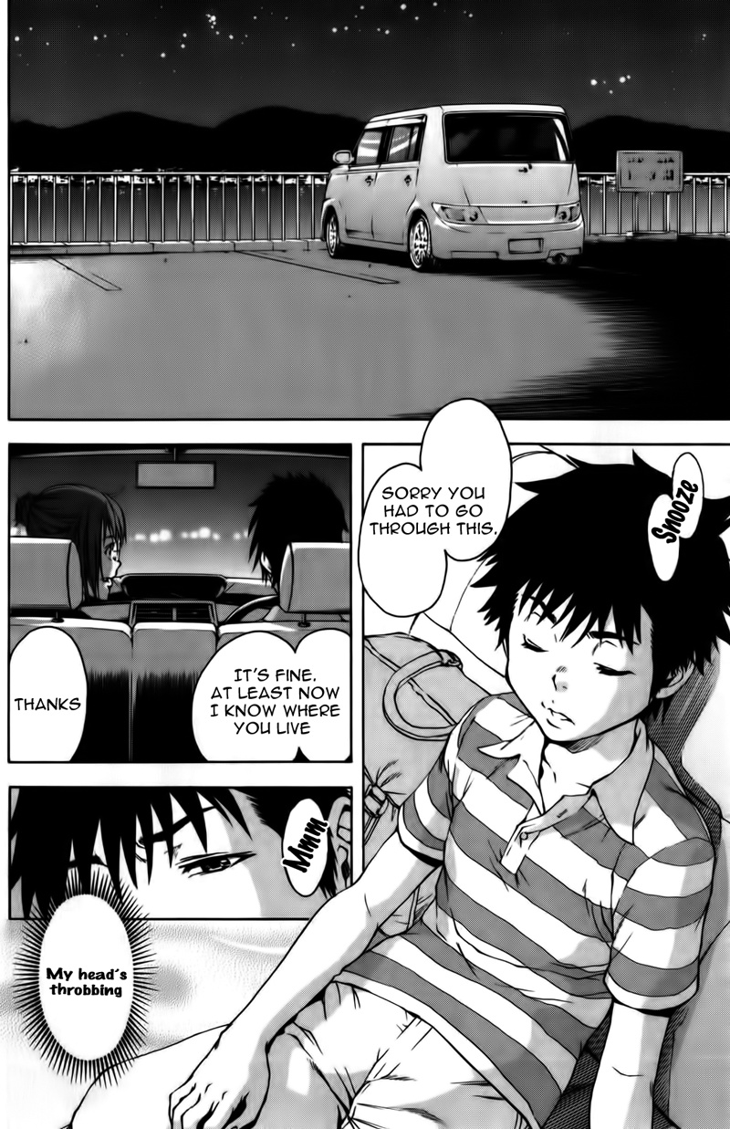 Mujaki no Rakuen Chapter 6 page 10 - Chapter 6: Paradise In A Car