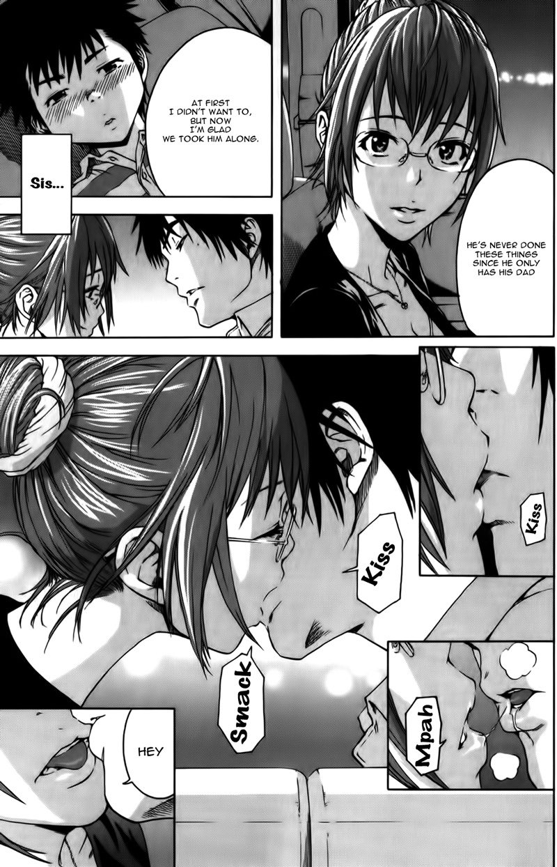 Mujaki no Rakuen Chapter 6 page 11 - Chapter 6: Paradise In A Car