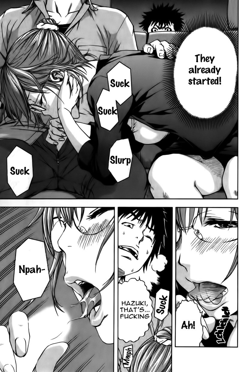 Mujaki no Rakuen Chapter 6 page 13 - Chapter 6: Paradise In A Car